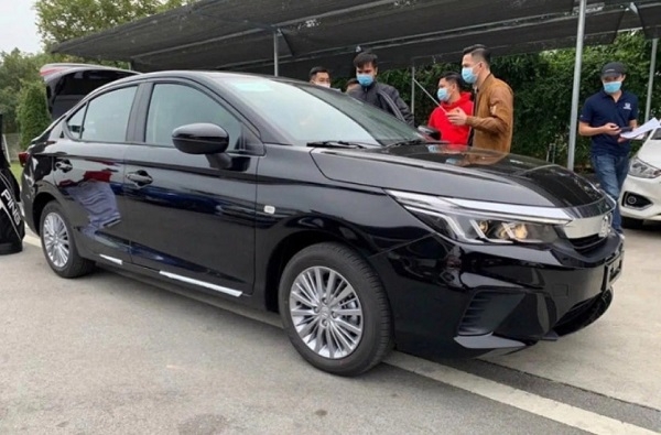 Honda sắp tung bản giá rẻ của City