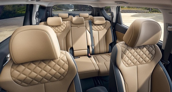 Hyundai Santa Fe 2021 ra mắt