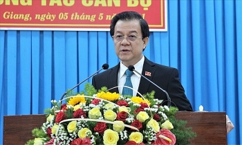Phó Chánh án Toà án Nhân dân tối cao giữ chức Bí thư Tỉnh ủy An Giang