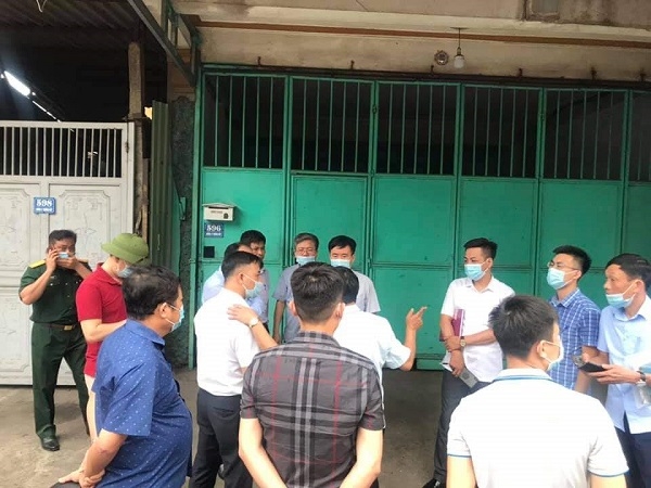 Bắc Ninh: Cách ly 4 thôn xóm có ca nhiễm COVID-19