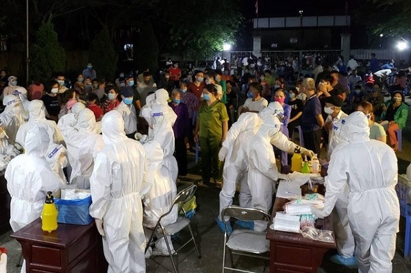 Sáng 8/5, Bắc Ninh thêm 17 ca dương tính SARS-CoV-2