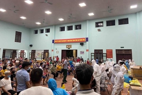 Sáng 8/5, Bắc Ninh thêm 17 ca dương tính SARS-CoV-2