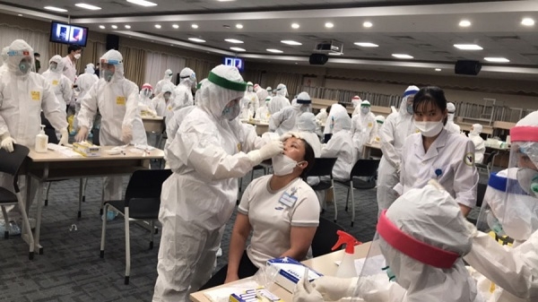 Giãn cách xã hội TP Bắc Ninh theo Chỉ thị 16