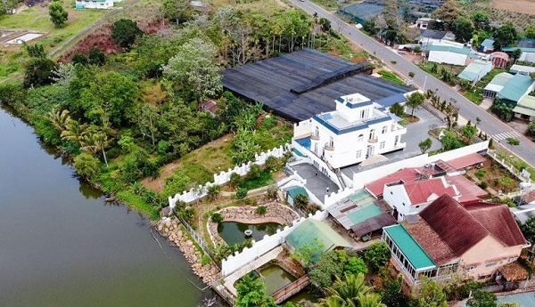 TP.Bảo Lộc, Lâm Đồng: Lên kế hoạch cưỡng chế công trình vi phạm của ông Phạm Văn Huyên