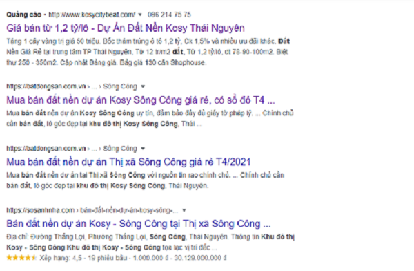 Hàng thập kỷ không xong và các dự án thế chấp ngân hàng của Tập đoàn Kosy