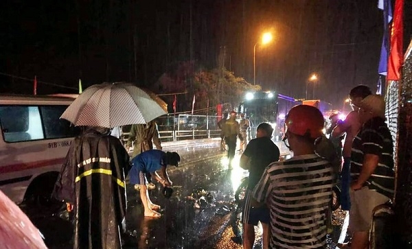 Nạn nhân sống sót hi hữu khi 