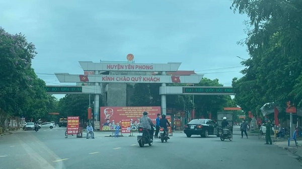 Bắc Ninh: Thêm 59 mắc COVID-19 mới, thành lập 114 điểm chốt