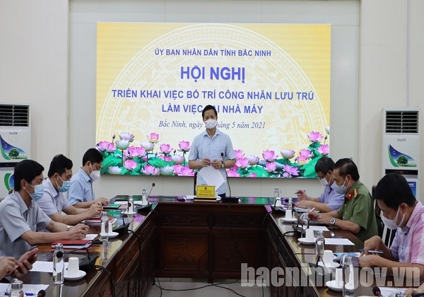 Bắc Ninh đề xuất giải pháp 