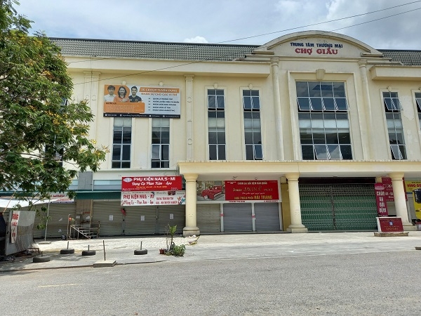 Hình ảnh vắng vẻ tại các tuyến đường sầm uất nhất thị xã Từ Sơn, tỉnh Bắc Ninh