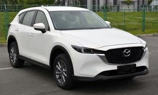 Lộ diện Mazda CX-5 bản nâng cấp