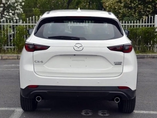 Lộ diện Mazda CX-5 bản nâng cấp