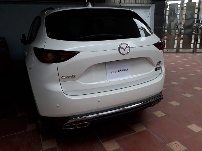 Lộ diện Mazda CX-5 bản nâng cấp