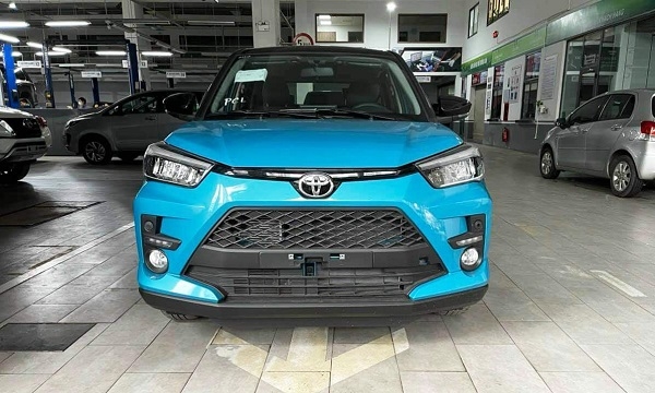 Toyota sắp ra mắt mẫu xe hạng A+/B-