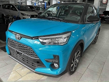 Toyota sắp ra mắt mẫu xe hạng A+/B-