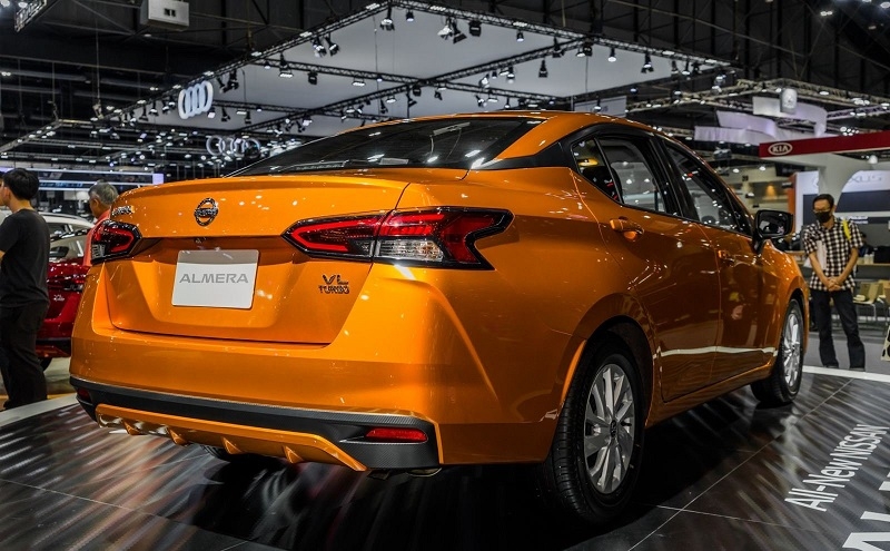 Nissan Sunny 2021 có gì để 