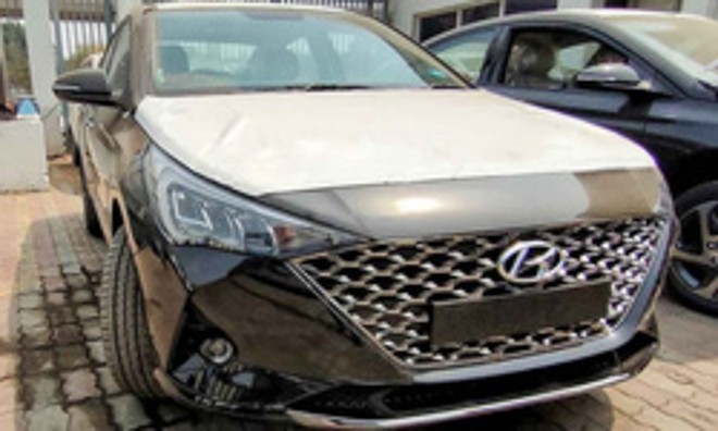 Hyundai Accent 2021 phiên bản nâng cấp 