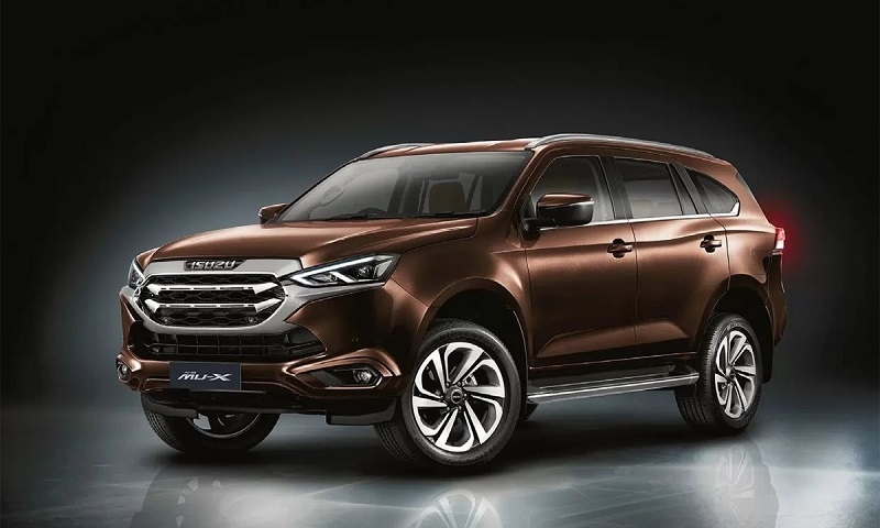 Isuzu mu-X thế hệ mới ra mắt