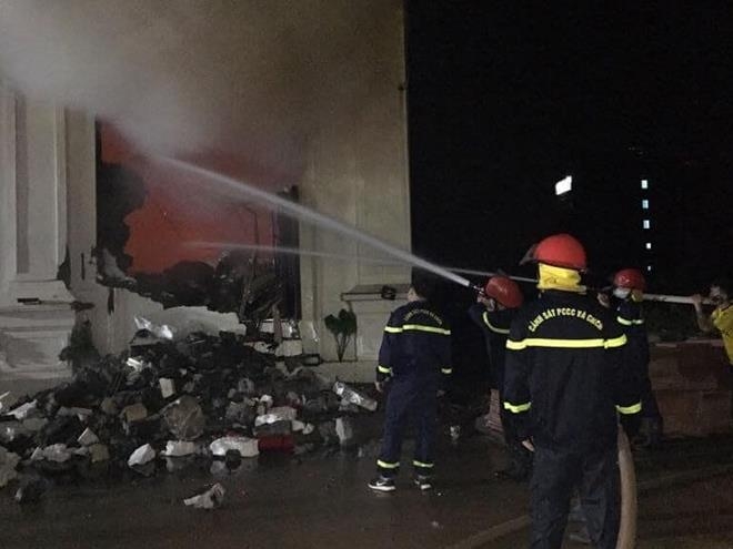 Vĩnh Phúc: Cháy quán bar X5, 3 người thiệt mạng