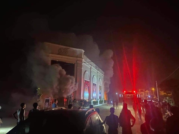 Vĩnh Phúc: Cháy quán bar X5, 3 người thiệt mạng