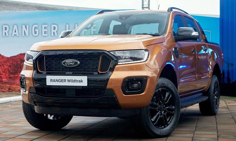 Ford ra mắt Ranger bản nâng cấp