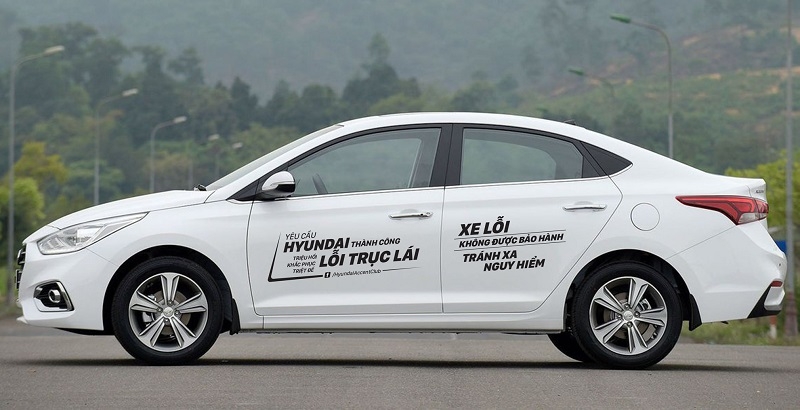 Hyundai Thành Công xác nhận Accent đang gặp lỗi ở hệ thống lái
