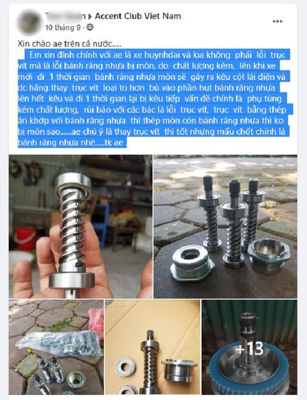 Hyundai Thành Công xác nhận Accent đang gặp lỗi ở hệ thống lái