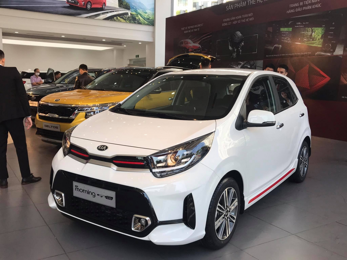 Kia Morning 2021 đã lên kệ tại các đại lý của Kia Việt Nam