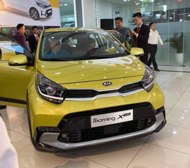 Kia Morning 2021 đã lên kệ tại các đại lý của Kia Việt Nam