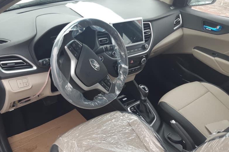 Hyundai Accent 2021 lộ diện hoàn toàn tại Việt Nam