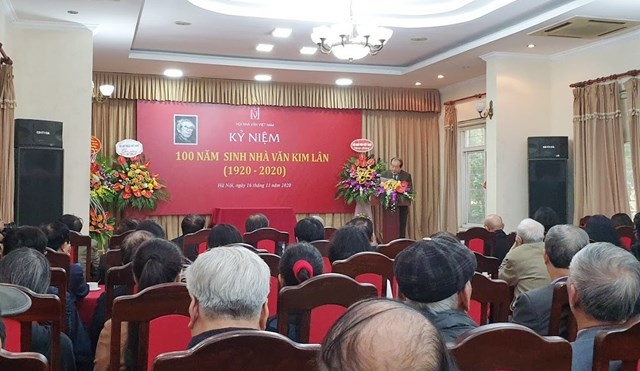 Kỷ niệm 100 năm ngày sinh nhà văn Kim Lân