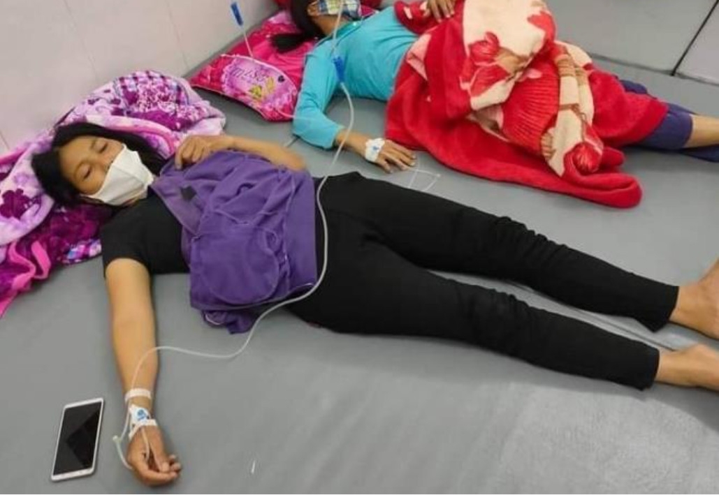 Bắc Ninh: Ăn cỗ khánh thành chùa, hàng trăm người bị ngộ độc