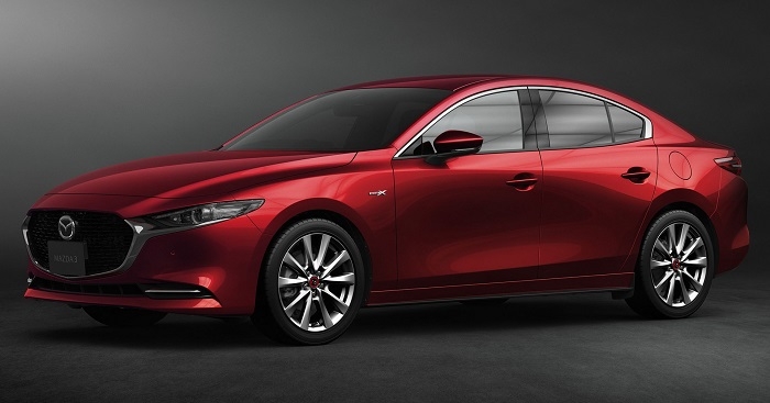 Mazda3 2021 ra mắt tại quê nhà