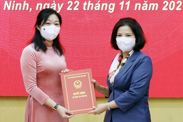 Phó Bí thư thành ủy Từ Sơn làm Giám đốc Sở TT&TT tỉnh Bắc Ninh