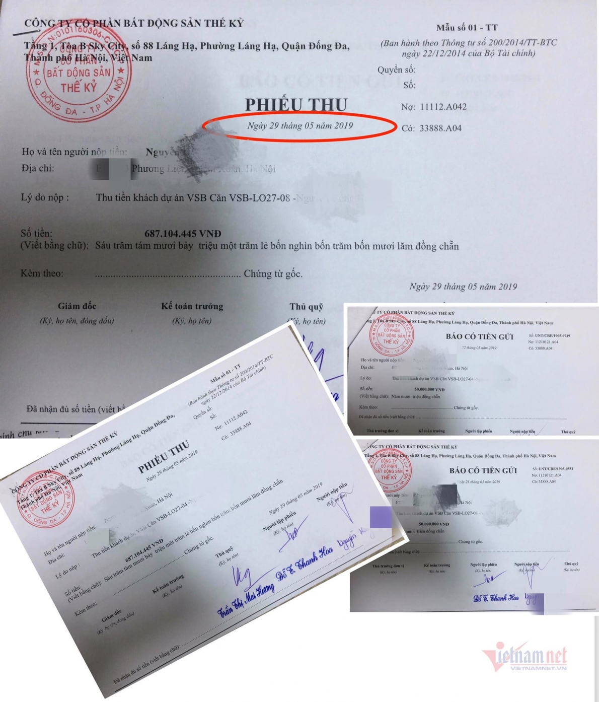 Bắc Ninh thanh tra toàn diện Dự án Vườn Sen do Công ty Nam Hồng làm chủ đầu tư