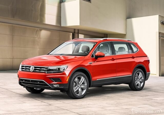 Wolkswagen Tiguan eHybrid 2021 bán ra đầu tiên tại thị trường Đức giá từ 51.500 USD