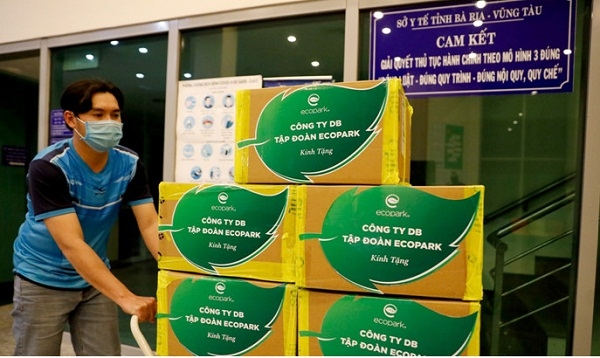 Hơn 1 triệu viên Molnupiravir tài trợ cho chương trình thí điểm điều trị F0 tại nhà