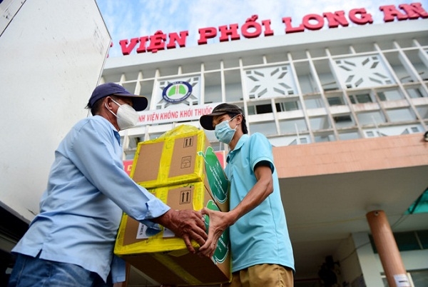 Hơn 1 triệu viên Molnupiravir tài trợ cho chương trình thí điểm điều trị F0 tại nhà