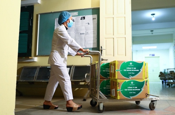 Hơn 1 triệu viên Molnupiravir tài trợ cho chương trình thí điểm điều trị F0 tại nhà