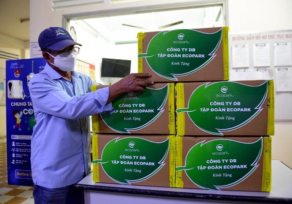 Hơn 1 triệu viên Molnupiravir tài trợ cho chương trình thí điểm điều trị F0 tại nhà