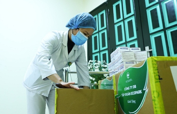 Hơn 1 triệu viên Molnupiravir tài trợ cho chương trình thí điểm điều trị F0 tại nhà