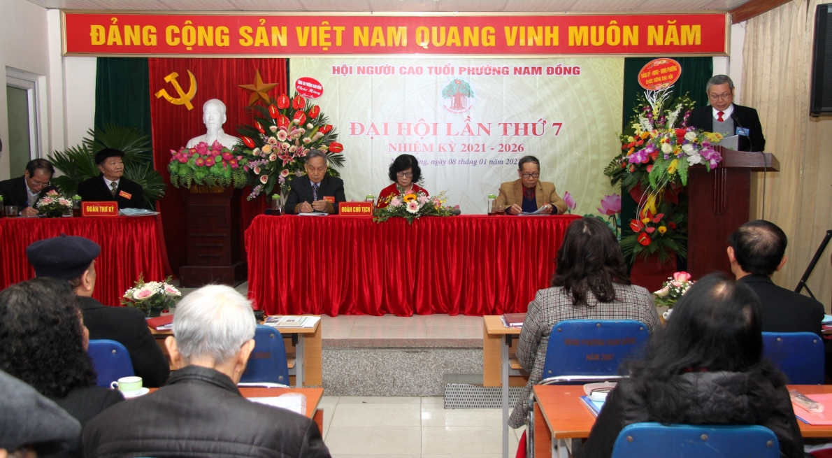 Thành tích đáng tự hào của người cao tuổi phường Nam Đồng