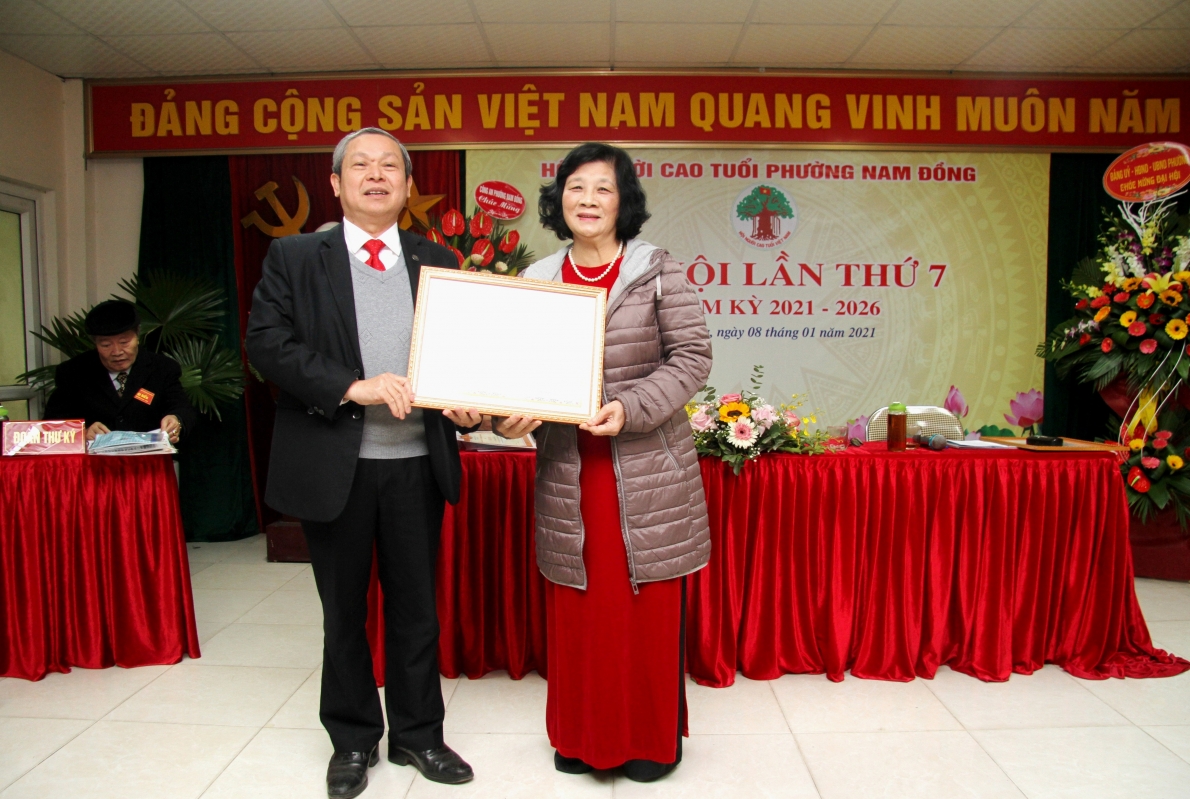 Thành tích đáng tự hào của người cao tuổi phường Nam Đồng