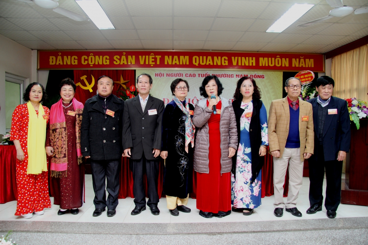 Thành tích đáng tự hào của người cao tuổi phường Nam Đồng