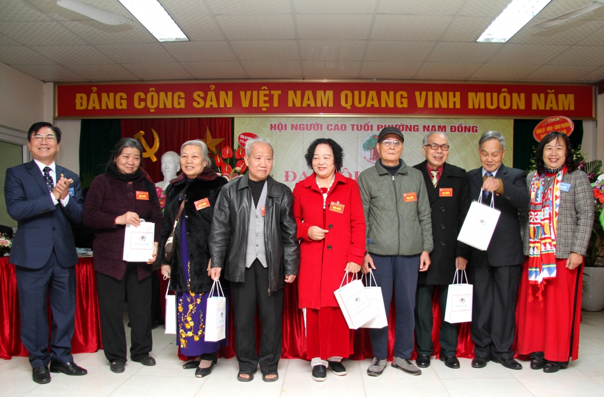 Thành tích đáng tự hào của người cao tuổi phường Nam Đồng