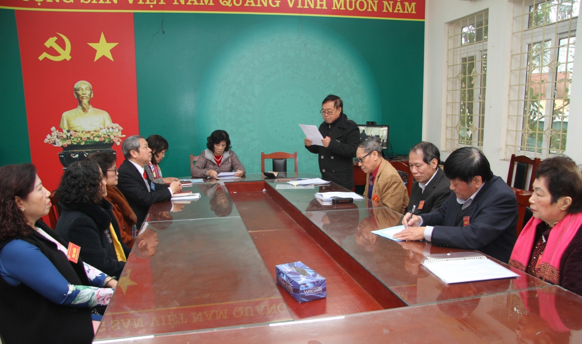 Thành tích đáng tự hào của người cao tuổi phường Nam Đồng