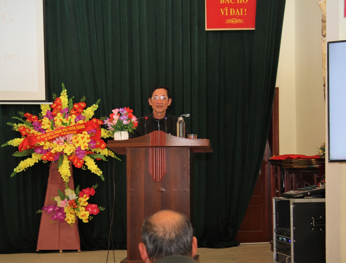 Tiếp tục phát huy vai trò tuổi cao nêu gương sáng