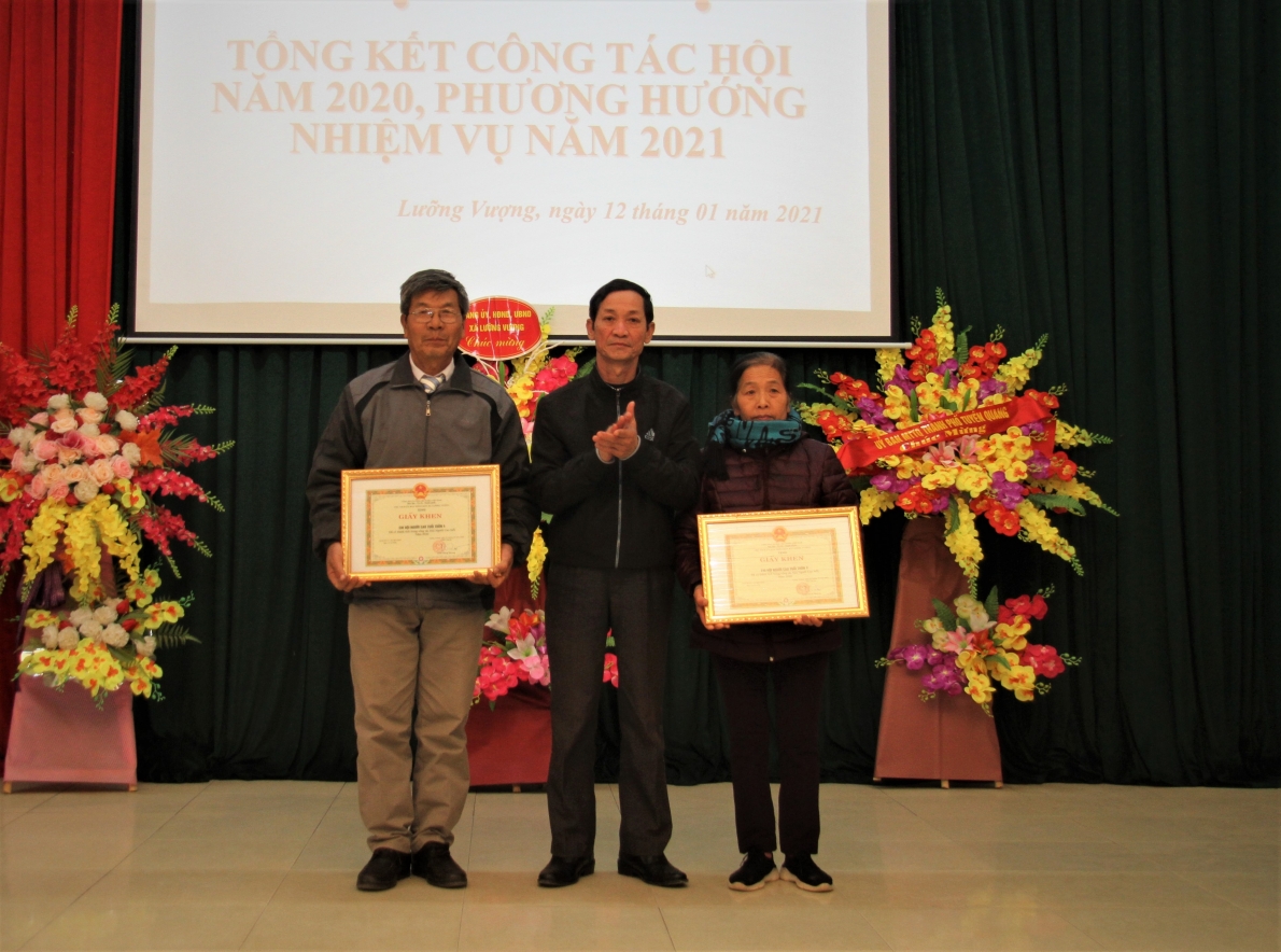 Tiếp tục phát huy vai trò tuổi cao nêu gương sáng