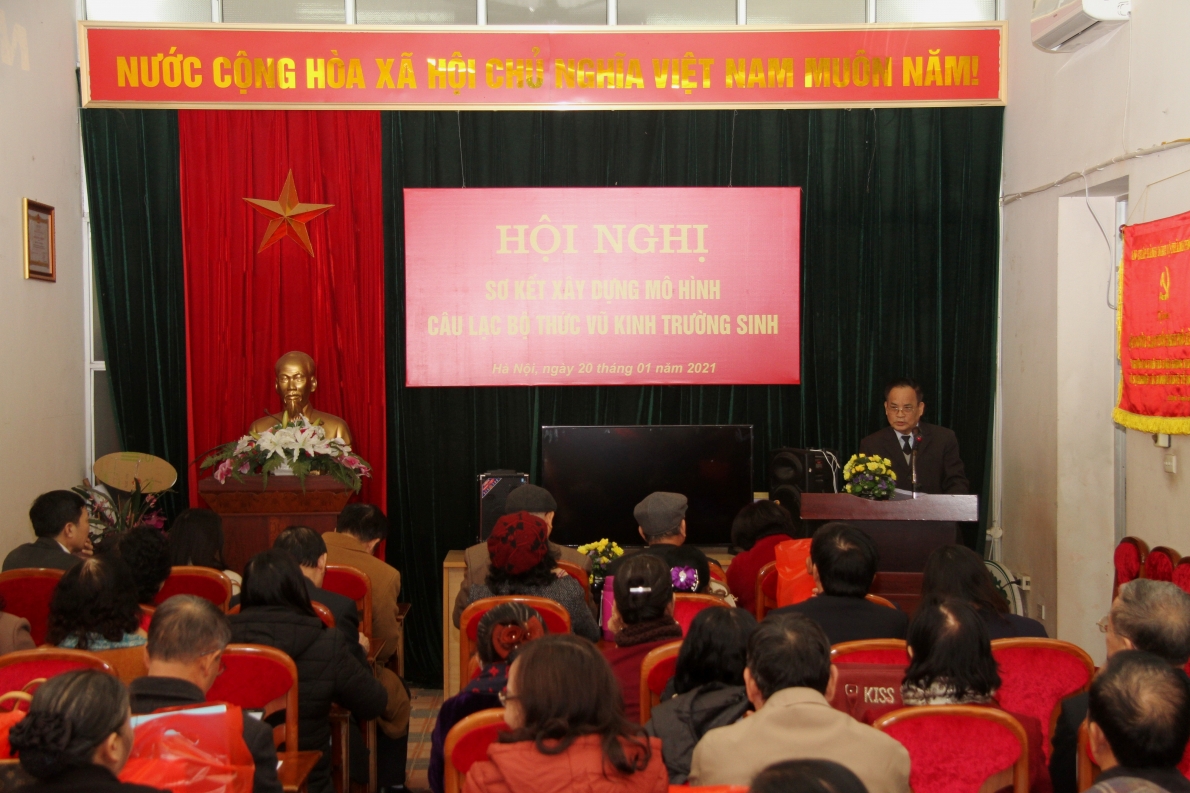 Gắn kết bền vững với người cao tuổi