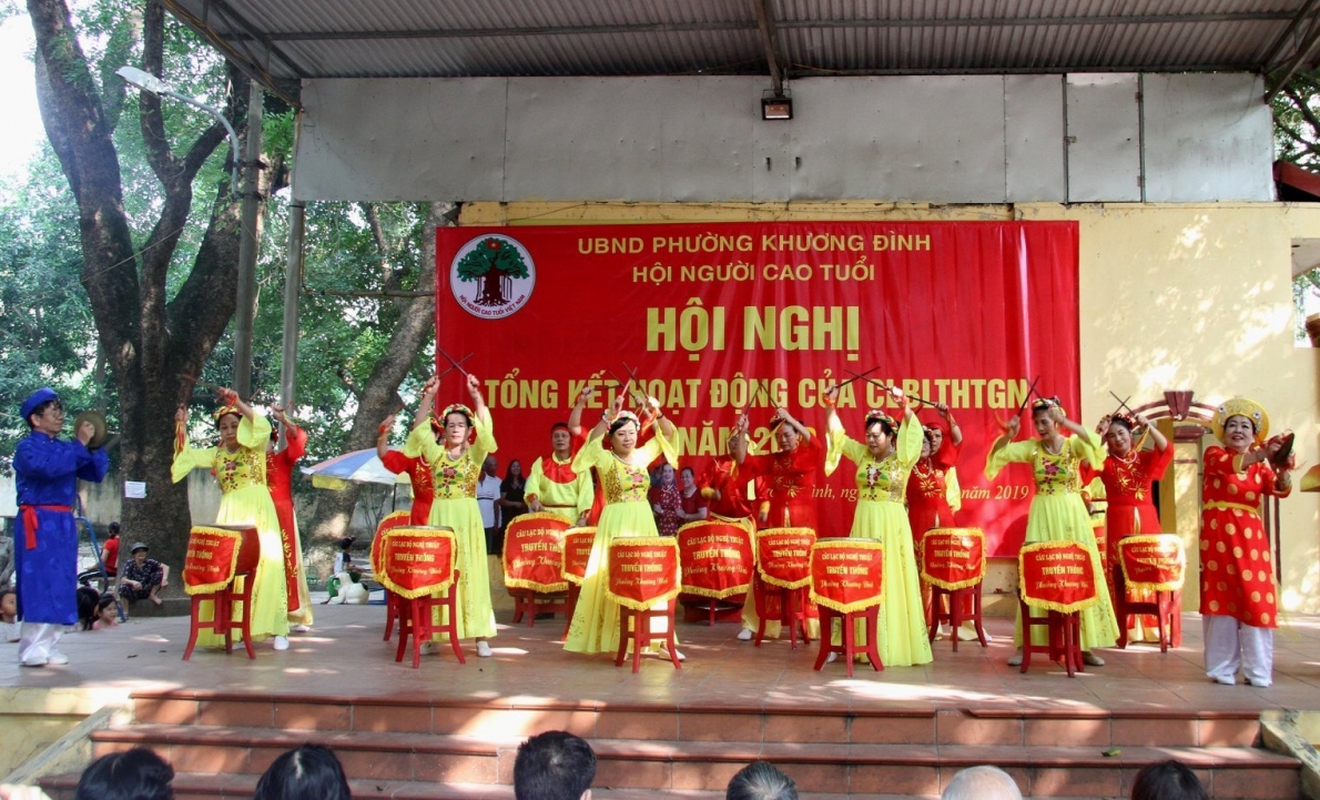 Tâm nguyện của người cao tuổi Thủ đô với Đại hội XIII của Đảng