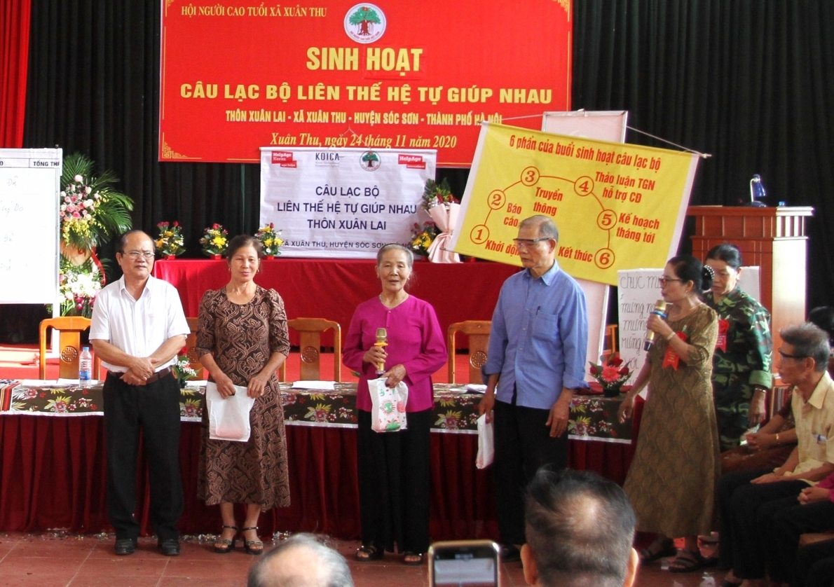 Tâm nguyện của người cao tuổi Thủ đô với Đại hội XIII của Đảng